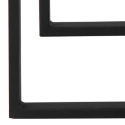 Furniture To Go Katrine Ceramic Nest Of Tables In Black Set Of 3 - thumbnail 8