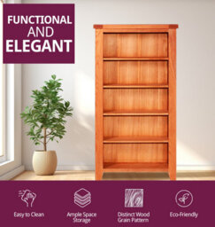 Hallowood Furniture Cotswold Cd/dvd Storage Unit - thumbnail 4