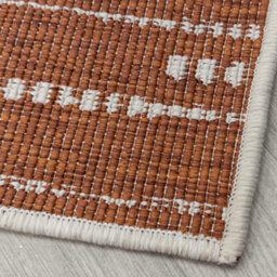 Aperol Spritz Indoor/outdoor Hallway Runner Rug - Durable, Reversible & Hardwearing Carpet For Home Or Garden - thumbnail 2