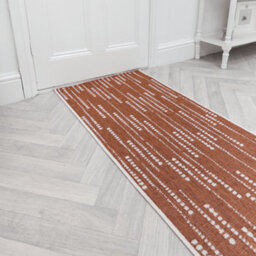Aperol Spritz Indoor/outdoor Hallway Runner Rug - Durable, Reversible & Hardwearing Carpet For Home Or Garden - thumbnail 1