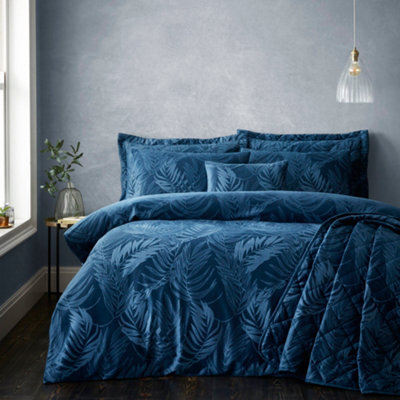 Portfolio Home Woburn Botanical Leaf Soft Easy Care Bed Linen Bedding Duvet Cover Quilt Set With Pillow Cases - image 1