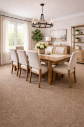 Furlong Flooring Iona Twist Carpet (Sand, 5M X 4M) - thumbnail 2