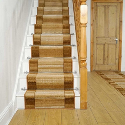 Lima Stair Runner - Soft, Non-Slip & Durable Carpet For Stairs & Staircases, Multiple Lengths - image 1