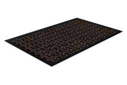 RugsX Doormat Antislip Dunlop 7764 Brown - Indoor, Outdoor 50X80 Cm - thumbnail 3