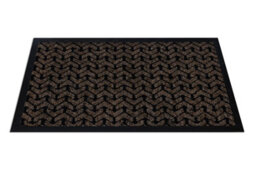 RugsX Doormat Antislip Dunlop 7764 Brown - Indoor, Outdoor 50X80 Cm - thumbnail 2