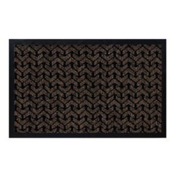 RugsX Doormat Antislip Dunlop 7764 Brown - Indoor, Outdoor 50X80 Cm - thumbnail 4