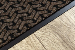 RugsX Doormat Antislip Dunlop 7764 Brown - Indoor, Outdoor 50X80 Cm - thumbnail 5