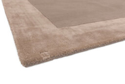 Sand Bordered Handmade Modern Wool Easy To Clean Bedroom Dining Room And Living Room Rug-200Cm X 290Cm - thumbnail 4