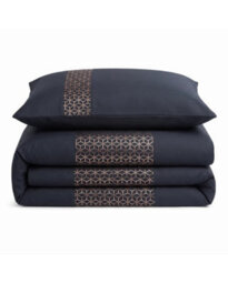 Velosso Black Gold Sephora Duvet Cover And Pillowcase Set Single - thumbnail 3