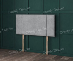 Comfy Deluxe 6Ft Superking Green Naples Asta Headboard 26Inch