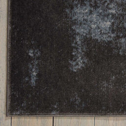 Ivory Grey Rug, Anti-Shed Abstract Rug With 10mm Thick, Modern Luxurious Rug For Bedroom, & Dining Room-66 X 229Cm (Runner) - thumbnail 3