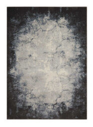 Ivory Grey Rug, Anti-Shed Abstract Rug With 10mm Thick, Modern Luxurious Rug For Bedroom, & Dining Room-66 X 229Cm (Runner) - thumbnail 1