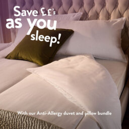 Slumberdown Anti Allergy 13.5 Tog Winter Double Duvet - thumbnail 9
