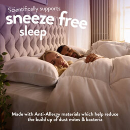 Slumberdown Anti Allergy 13.5 Tog Winter Double Duvet - thumbnail 2