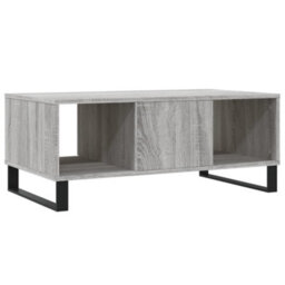 Berkfield Modern Coffee Table Grey Sonoma 90X50X36.5 Cm Engineered Wood - thumbnail 8