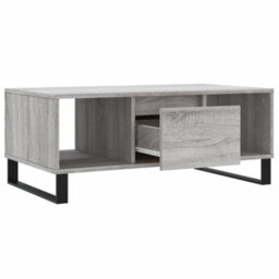 Berkfield Modern Coffee Table Grey Sonoma 90X50X36.5 Cm Engineered Wood - thumbnail 6