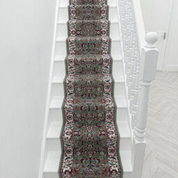 Traditional Stair Runner - Soft & Durable Carpet Runner For Stairs & Staircases, Multiple Lengths - thumbnail 6