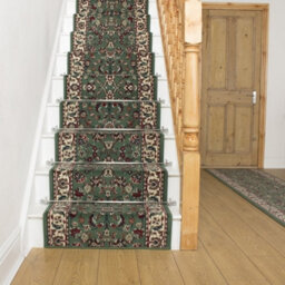 Traditional Stair Runner - Soft & Durable Carpet Runner For Stairs & Staircases, Multiple Lengths - thumbnail 1