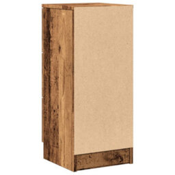 Berkfield Sideboard Old Wood 30X30X70 Cm Engineered Wood - thumbnail 7