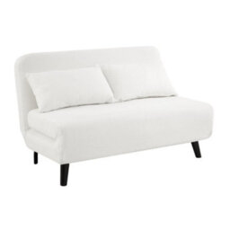Home Detail Cornflower Double Sofa Bed, White Boucle - thumbnail 3