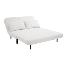 Home Detail Cornflower Double Sofa Bed, White Boucle - thumbnail 4