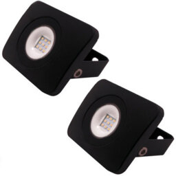 Premium 10W Slim Outdoor Led Floodlight - Waterproof Security Lighting - thumbnail 1