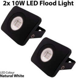Premium 10W Slim Outdoor Led Floodlight - Waterproof Security Lighting - thumbnail 5