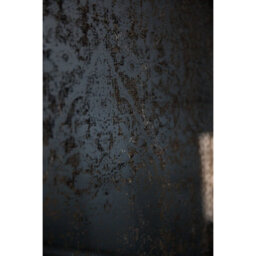 Wyld Haus Antique Bronze Rectangular Wall Mirror, Distressed Tapestry Pattern, Medium - thumbnail 3