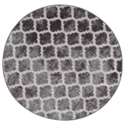 Berkfield Durable Rug Washable 120 Cm Multicolour Anti Slip - thumbnail 1