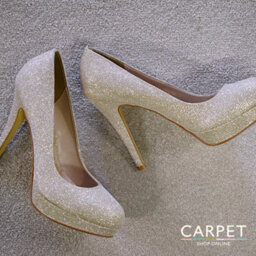Carpet Shop Online Charm Grey Beige Twist Carpet 1.5M X 4M - thumbnail 7
