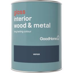 GoodHome Vence Gloss Interior Metal & Wood Paint, 750Ml - thumbnail 2