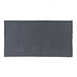 Yard Jaye Fringed Velvet Bedspread - thumbnail 3