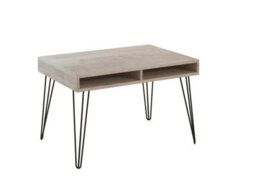 Impact Furniture Living Room Furniture Set Coffee Table Console And Tv Unit Hairpin Grey Oak Effect Mr - thumbnail 3