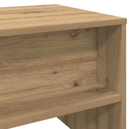 Berkfield Durable Tv Cabinet Artisan Oak 100X40X40 Cm Engineered Wood - thumbnail 7