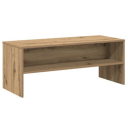 Berkfield Durable Tv Cabinet Artisan Oak 100X40X40 Cm Engineered Wood - thumbnail 6