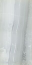Kale Silk Grey Satin Natural Marble Effect Ceramic Indoor Wall Tile, Pack Of 6, (L)600mm (W)300mm - thumbnail 2