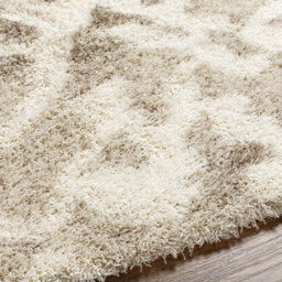 Livabliss Urban Shaggy-Modern Beige Brown Ivory Cream Soft Plush Pile Living Bedroom Rug 160 X 220 Cm Easy Care, Non Shedding - thumbnail 3