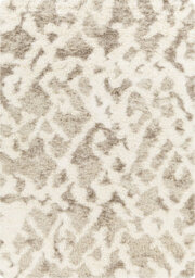 Livabliss Urban Shaggy-Modern Beige Brown Ivory Cream Soft Plush Pile Living Bedroom Rug 160 X 220 Cm Easy Care, Non Shedding - thumbnail 1
