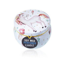 Art Tin Candle Assorted Design Unicorns Moonstone - thumbnail 5
