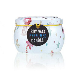 Art Tin Candle Assorted Design Unicorns Moonstone - thumbnail 2
