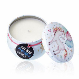 Art Tin Candle Assorted Design Unicorns Moonstone - thumbnail 7