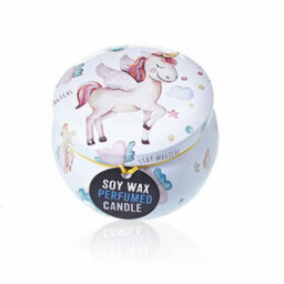 Art Tin Candle Assorted Design Unicorns Moonstone - thumbnail 8