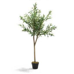 Crystals 150Cm Faux Olive Tree Decorative Artificial Plant For Home & Office - thumbnail 1
