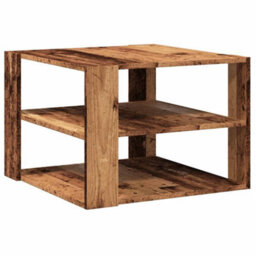 Berkfield Coffee Table Old Wood 58X58X40 Cm Engineered Wood - thumbnail 6