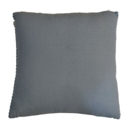 Artisan Furniture Solid Wood Ribbed Grey Cushion Set Of 2 - thumbnail 9