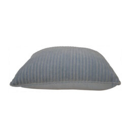 Artisan Furniture Solid Wood Ribbed Grey Cushion Set Of 2 - thumbnail 8