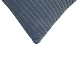 Artisan Furniture Solid Wood Ribbed Grey Cushion Set Of 2 - thumbnail 7