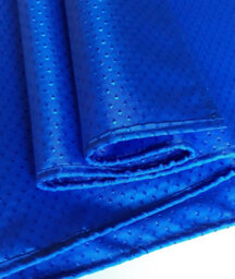 Royal Blue Diamond Polyester Shower Curtain 180X180Cm - thumbnail 2