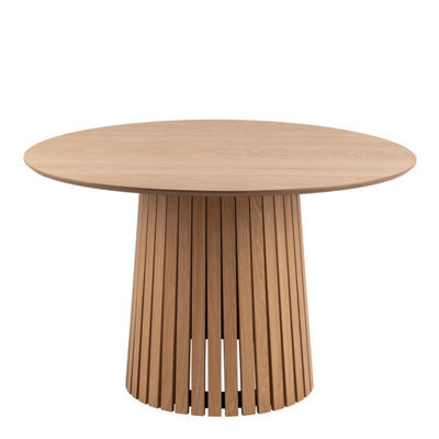 Furniture To Go Christo Round Dining Table In Oak - image 1