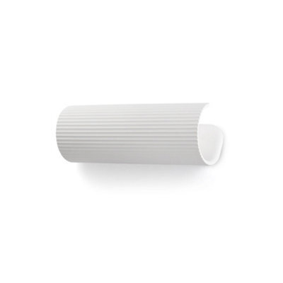Luminosa Lighting Luminosa Trama Plaster Wall Lamp White 2X E14 - image 1